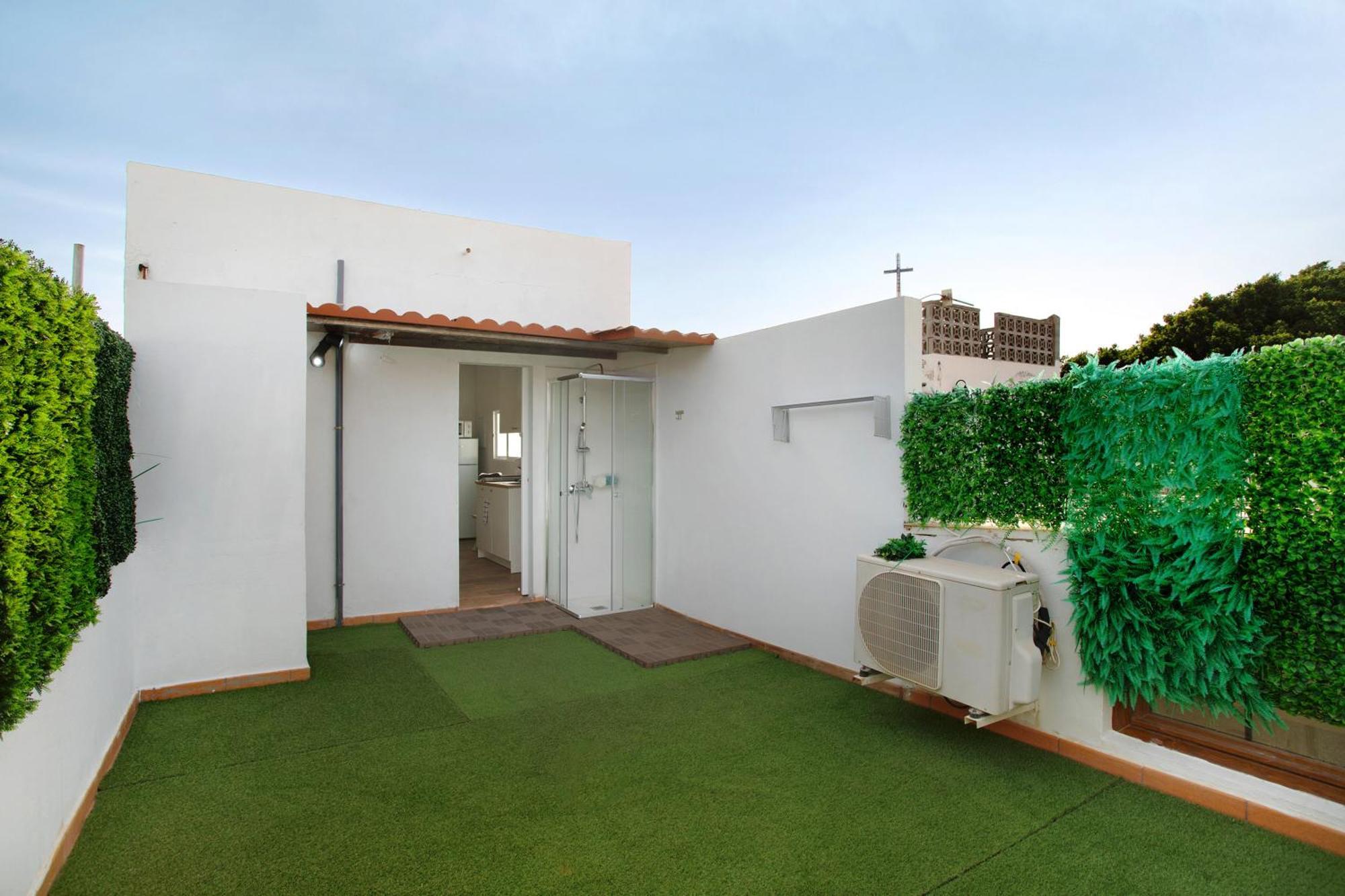 Casa Plaza San Nicolas De Bari Sardina Eksteriør bilde