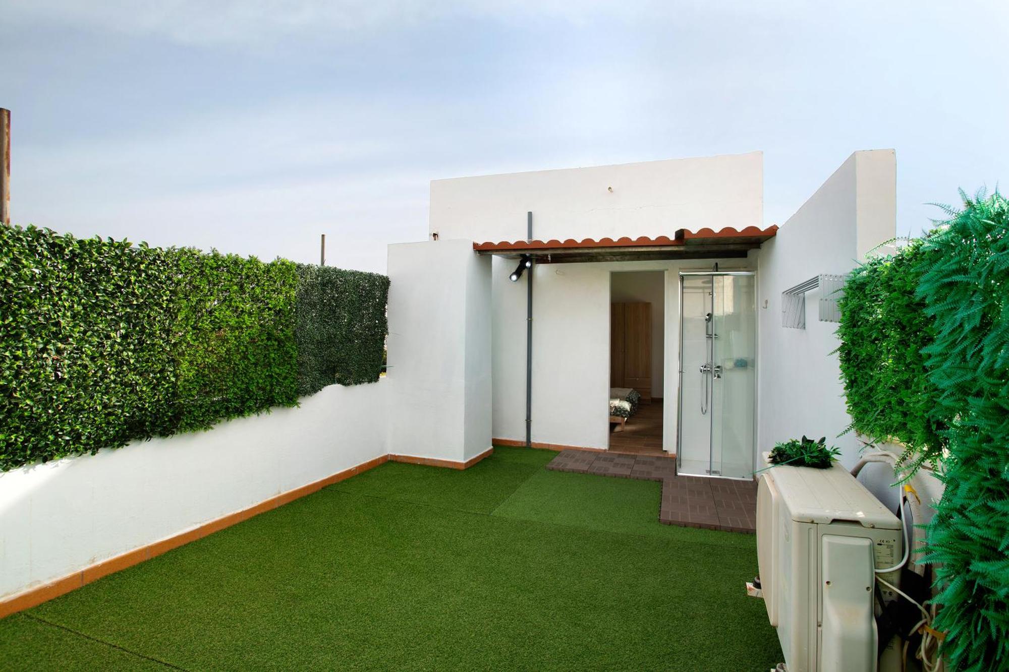 Casa Plaza San Nicolas De Bari Sardina Eksteriør bilde